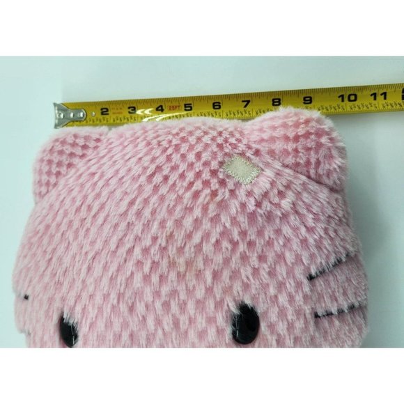 Build A Bear BAB Hello Kitty Sanrio Pink Waffle Plush Missing Bow 2011 Retired - Picture 12 of 12